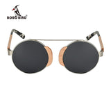 BOBO BIRD Children Sun glasses kids Wooden Eyewear UV400 Polarized