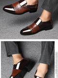 UPUPER Classic Business Men's Dress Shoes Fashion