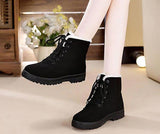 women winter boots square heels  ankle boot Shoes