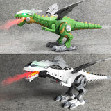 talking and walking Fire Dragon & Dinosaurs For Games