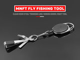 MNFT Pro Fast Tie Fishing Quick Knot Zinger Retractor Tackle Accessories