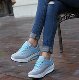 Women Sneakers High Platform Casual Shoes