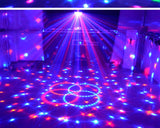 9 Colors 27W Magic Ball Led Stage Lamp 21 Mode Disco Laser Light Party