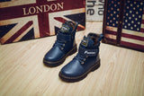 Children Boots Autumn And Winter Leather Snow Boots