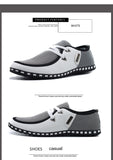 Men Casual Shoes Fashion Slip On Sneakers