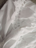 Fashion Women Elegant Vintage sweet lace white Dress Stylish Sexy