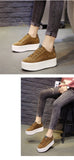 Women's High Heels Casual Sneakers Platform Shoes