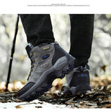 Winter Pro-Mountain Outdoor Shoes For Men & Women Fur Hiking Boots