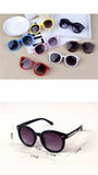 Fashion brand children's sunglasses kids UV protection