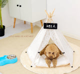 Pet House Cute dog tent outside tent Pet Dog House