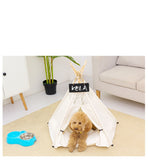 Pet House Cute dog tent outside tent Pet Dog House