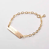 Baby Stainless Steel Adjustable Baby Child Bracelet