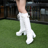 Woman Platform Winter women's Shoes add Fur Snow Boot footwear