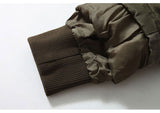Winter Men Cotton Cashmere Jacket Casual Multi-pockets Hoodies