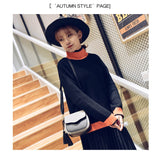 Yuhua Trendy Women Handbags Retro Simple Flap Fashion Shoulder Bag