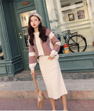 Winter Sweater + Pencil Skirts Sets for Woman