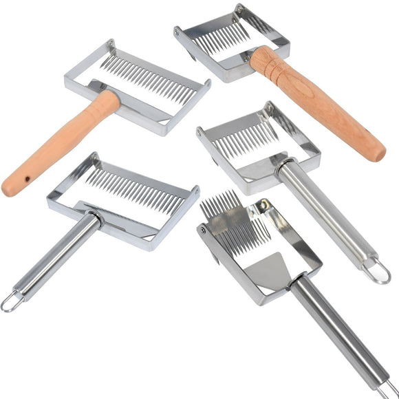 Honey Fork stainless steel Scraper Apiary equipment  Farm Tools
