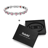 Magnetic Bracelet Bangle for Women Germanium Bio Energy Bracelet