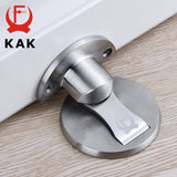 KAK Magnetic Door Stops 304 Stainless Steel Door Stopper Hidden Door