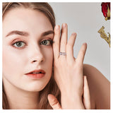 Sterling Silver Daisy Flower Finger Rings for Women
