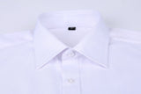 Men 's French Cufflinks Business Dress Shirts Long Sleeves