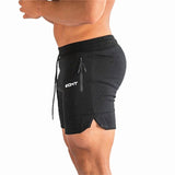 Mens Shorts Fitness Joggers Breathability Quick-drying Beach Shorts