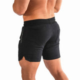 Mens Shorts Fitness Joggers Breathability Quick-drying Beach Shorts