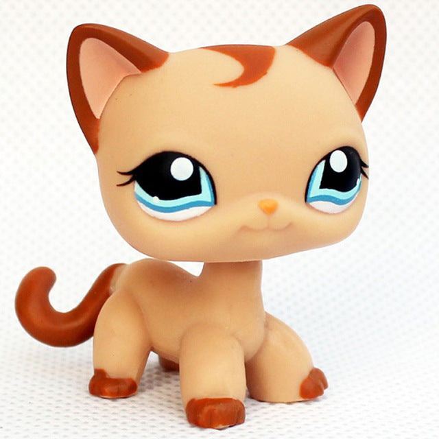 Littlest Pet Shop Toys Mini Figures LPS Animal Cat Brazil