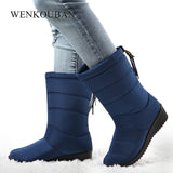 Waterproof Winter Boots Female Shoes