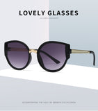 KOTTDO vintage cat eye sun glasses luxury kids sunglasses