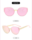 KOTTDO vintage cat eye sun glasses luxury kids sunglasses