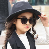 Vintage Cat Eye Kids Sunglasses For Baby Children Boys Girls Sunglasses