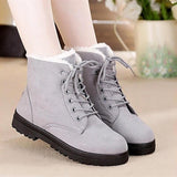 women winter boots square heels  ankle boot Shoes