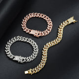 Men's Bracelet Gold Silver Color Bracelets for Men Jewelry