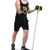 Roller Wheel Multi-functional Muscle Trainer Fitness Arm Leg Exercise