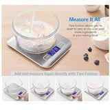 High Precision Electronic Kitchen Steel Weight Scale Measuring Tools