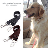 Nylon Pets Puppy Seat Lead Dog Harness Cat Dog Car Safety Seat Belt