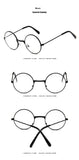 Round Children Glasses Frame Baby Boys Girls Eyeglasses Frame Vintage