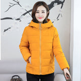 New Plus Size Woman Winter Jacket Wom Cotton Padded Jackets
