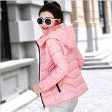 Autumn Winter Jacket Women For Coat  Female Slim New Winter Warm Coat