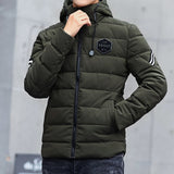 Casual Quality Jackets and Coats Thick Men Outwear 4XL Male Clothing