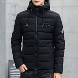 Casual Quality Jackets and Coats Thick Men Outwear 4XL Male Clothing