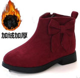 Winter Kids Thick Warm Shoes Boys Girls Snow Boots