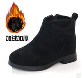 Winter Kids Thick Warm Shoes Boys Girls Snow Boots