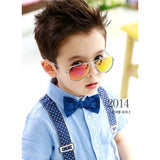 Kids Sunglasses Piolt Style Brand Design Children Sun Glasses