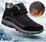 Men Boots with Fur Warm Snow Women Boot Sneakers