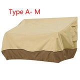 Furniture Cover Outdoor Yard Garden Chair Sofa Waterproof Dust Cover