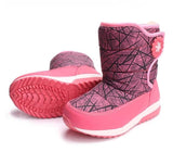 Winter Warm Kids Boots Waterproof Children's Shoes Girls Boys Boots