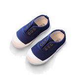 Children Canvas Kids Lovely Bow Flat Heels Shoes