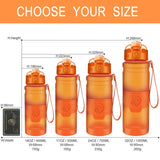 Water Bottle TRITAN Copolyester Plastic Material Bottle Fitness